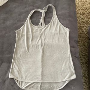 Zyia grey twist and flow tank EUC